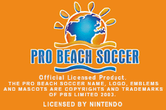 Ultimate Beach Soccer screenshot 4 for GameBoy Advance